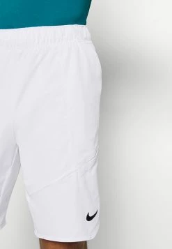 Nike Performance ADVANTAGE SHORT - Sports Shorts - White/black -Nike Performance store 4798bd2ab32d44f3a48d72962ed6a54f