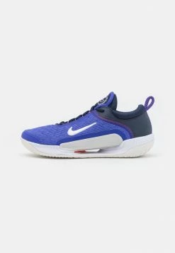 Nike Performance COURT ZOOM NXT - Multicourt Tennis Shoes - Lapis/white/obsidian/bright Crimson