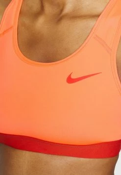 Nike Performance BAND BRA - Medium Support Sports Bra - Bright Crimson Cinnabar Cinnabar -Nike Performance store 47cb00d0b10e446c8784cd6779be5a02