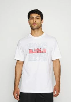 Nike Performance LEBRON JAMES TEE - Print T-shirt - White