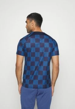 Nike Performance CROATIA PREMATCH - National Team Wear - Blackened Blue/university Red -Nike Performance store 47d875bb110644f487288d176c81807a