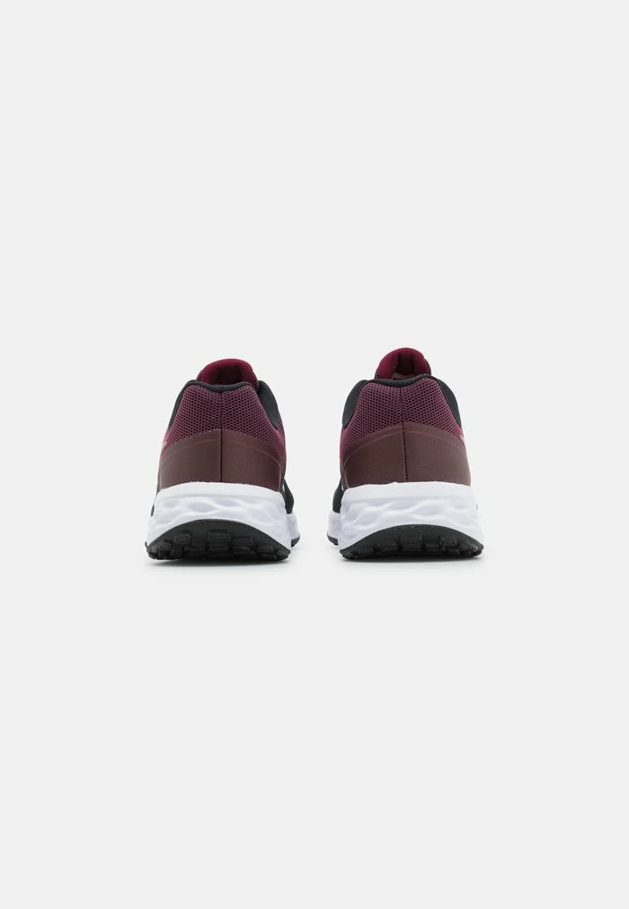 Nike Performance W NIKE REVOLUTION 6 NN - Neutral Running Shoes - Black/dark Beetroot/archaeo Pink/metallic Mahogany/white 3 Nike Performance W NIKE REVOLUTION 6 NN - Neutral Running Shoes - Black/dark Beetroot/archaeo Pink/metallic Mahogany/white - Image 3