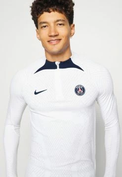 Nike Performance PARIS GERMAIN STRIKE ELITE DRILL - Long Sleeved Top - White/midnight Navy -Nike Performance store 47f227c0e877432eb3c25c2f5113312d