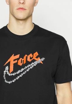 Nike Performance FORCE TEE - Print T-shirt - Black -Nike Performance store 4804e924341d4d7981e3e4080fd95592