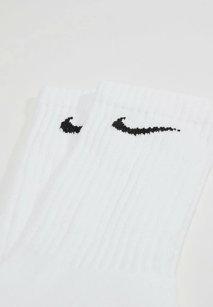 Nike Performance EVERYDAY CUSH CREW 6 PACK - Sports Socks - White/black 3 Nike Performance EVERYDAY CUSH CREW 6 PACK - Sports Socks - White/black - Image 3