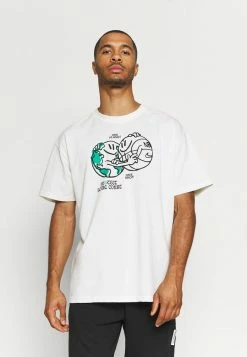 Nike Performance NBA TEAM TEE - Print T-shirt - Pure