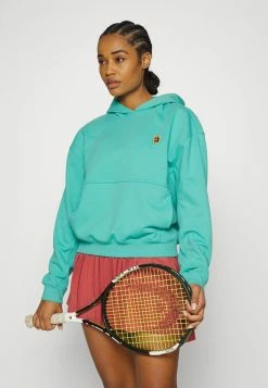 Nike Performance HERITAGE HOODIE - Hoodie - Washed Teal -Nike Performance store 4828f4ffd9ac454a8e364d5a4c58d113