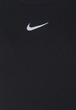 Nike Performance AURA SLIM - Top - Black/reflective Silver -Nike Performance store 482f9c79093f412fb418750b21ed92fc