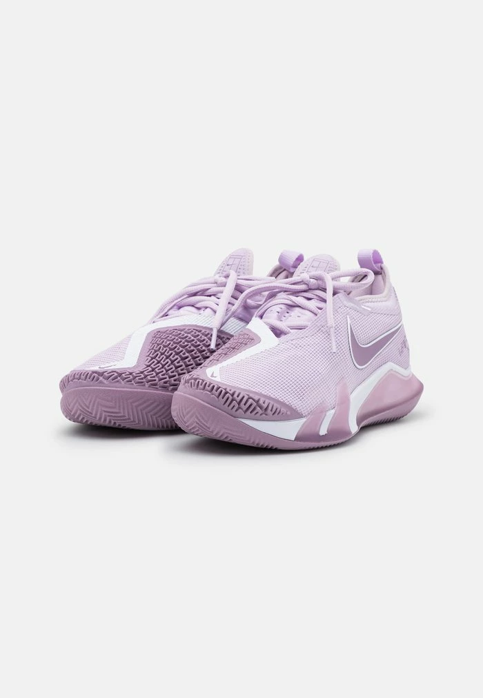 Nike Performance REACT VAPOR NXT CLAY - Clay Court Tennis Shoes - Doll/amethyst Wave/white/volt 2 Nike Performance REACT VAPOR NXT CLAY - Clay Court Tennis Shoes - Doll/amethyst Wave/white/volt - Image 2