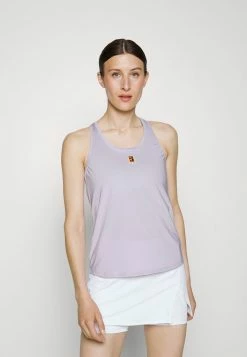 Nike Performance ONE HERITAGE SLIM TANK - Top - Doll