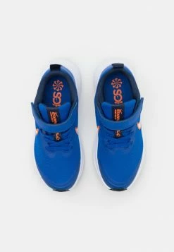 Nike Performance STAR RUNNER 3 UNISEX - Neutral Running Shoes - Royal Blue/orange -Nike Performance store 48599455ac3c4f7cb667437b200ee0a9