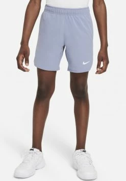 Nike Performance VICTORY UNISEX - Sports Shorts - Ashen Slate/ashen Slate/white