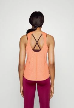 Nike Performance ONE TANK - Top - Madder Root/white -Nike Performance store 48a360c1788a469a93df9baf9343c6c8