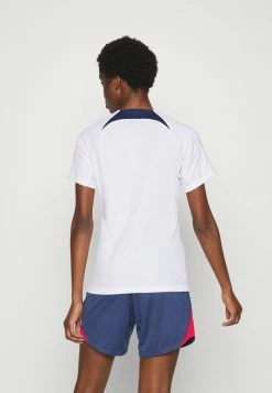 Nike Performance PARIS ST GERMAIN STRIKE - Sports T-shirt - White/midnight Navy -Nike Performance store 48a83a74b0014d26b49c9bca70b3e199