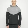 Nike Performance HOOD - Long Sleeved Top - Black/pure