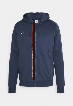 Nike Performance FC TRIBUNA HOODIE - Zip-up Sweatshirt - Thunder Blue/habanero Red/white -Nike Performance store 48aa235d583647e68872ef3ccc5f7357