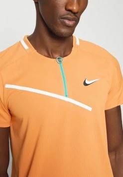 Nike Performance SLAM - Print T-shirt - Hot Curry/white -Nike Performance store 48b0c1f4a5994c4081e7c658ce77816e