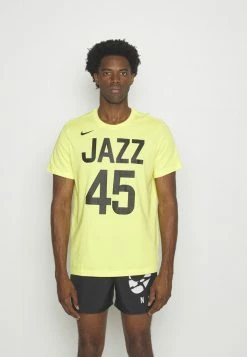 Nike Performance NBA DONOVAN MITCHELL UTAH JAZZ NAME & NUMBER TEE - Club Wear - Yellow Strike -Nike Performance store 48f25d7e607846f5bbbf6d1c8d630b24