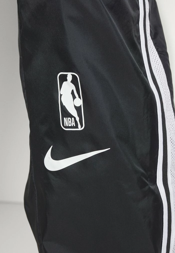 Nike Performance NBA BROOKLYN NETS TRACKSUIT PANT - Club Wear - Black/white 7 Nike Performance NBA BROOKLYN NETS TRACKSUIT PANT - Club Wear - Black/white - Image 7