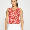 Nike Performance VICTORY TANK - Top - Cinnabar/black