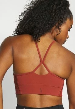 Nike Performance INDY BRA - Light Support Sports Bra - Redstone/dark Pony -Nike Performance store 49157d55b3c74e8ea1a94f0f43cc5072