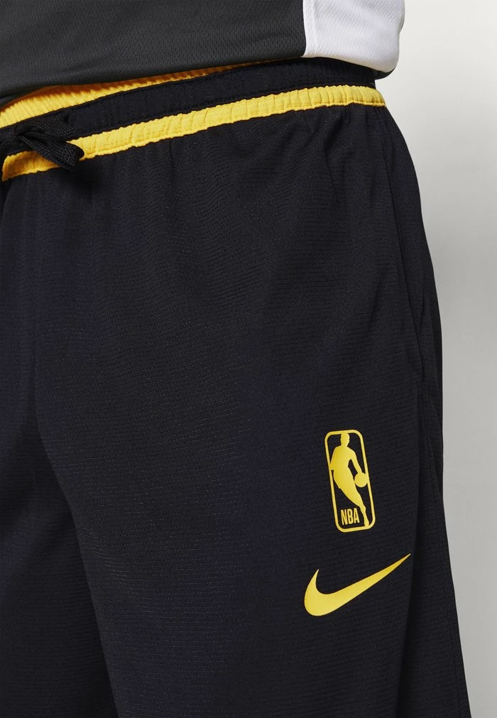 Nike Performance NBA LOS ANGELES LAKERS DNA SHORT - Sports Shorts - Black/amarillo 5 Nike Performance NBA LOS ANGELES LAKERS DNA SHORT - Sports Shorts - Black/amarillo - Image 5