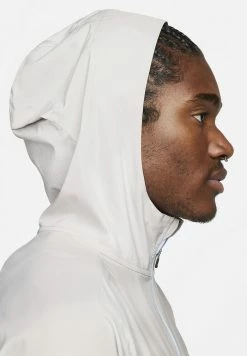 Nike Performance Running Jacket - Lt Iron Ore/orange Trance/olive Grey/reflective Silv -Nike Performance store 4919a39c4a7c4c429dabec523ee78f9e