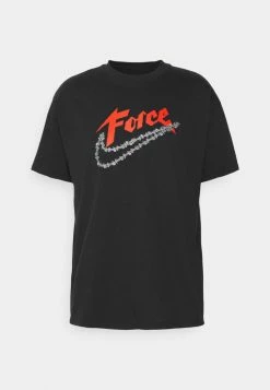 Nike Performance FORCE TEE - Print T-shirt - Black -Nike Performance store 4948ba6155c74a84baba2b2d62e692e3