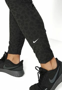 Nike Performance ONE - Leggings - Off Noir/white -Nike Performance store 494b574931644a8baf34a65d39caec27