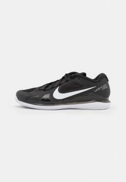 Nike Performance ZOOM VAPOR PRO CLAY - Clay Court Tennis Shoes - Black/white