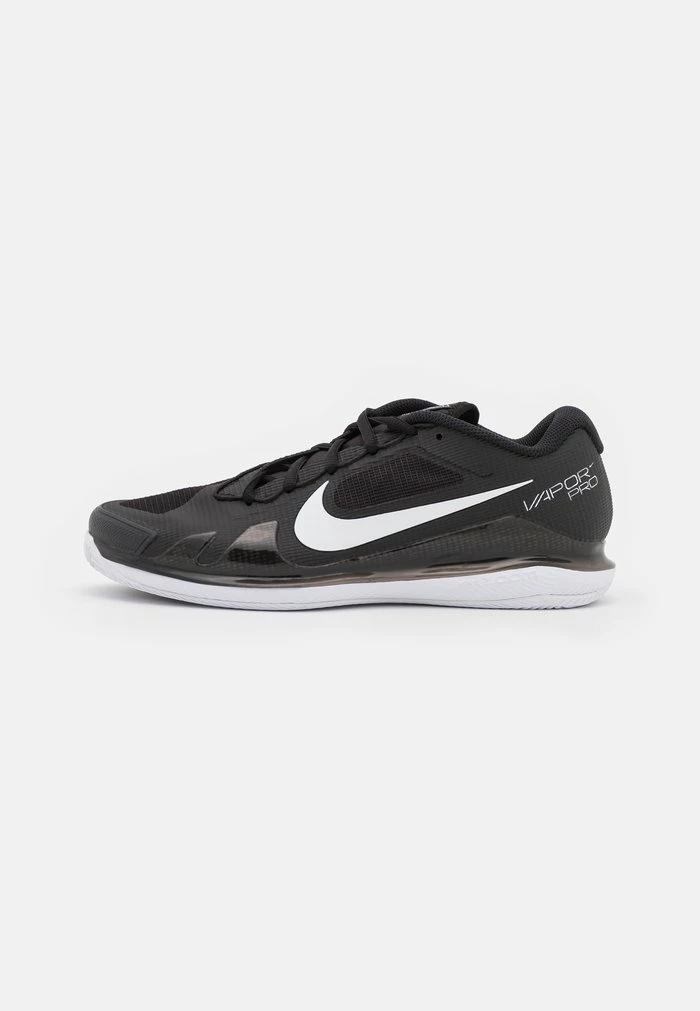 Nike Performance ZOOM VAPOR PRO CLAY - Clay Court Tennis Shoes - Black/white 1 Nike Performance ZOOM VAPOR PRO CLAY - Clay Court Tennis Shoes - Black/white