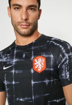 Nike Performance NETHERLANDS KNVB PREMATCH - National Team Wear - Black/white -Nike Performance store 496cfcdb8d0d46ddb61c86f67c32b4b2