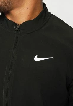 Nike Performance ADVANTAGE JACKET - Training Jacket - Black/white -Nike Performance store 49933f607bea4bfd9046658a733bc1f5