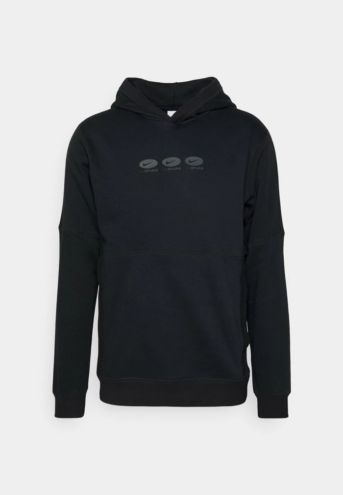 Nike Performance TOTTENHAM HOTSPURS TRAVEL HOODIE - Zip-up Sweatshirt - Black 4 Nike Performance TOTTENHAM HOTSPURS TRAVEL HOODIE - Zip-up Sweatshirt - Black - Image 4