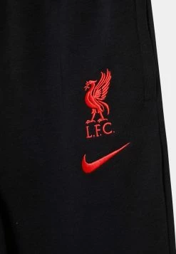 Nike Performance LIVERPOOL FC PANT AWAY UNISEX - Tracksuit Bottoms - Black/siren Red -Nike Performance store 49be9e8ed9de4a5284b789e292a61e99