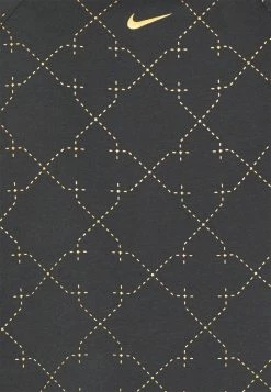 Nike Performance PLUS - Sweatshirt - Black/metallic Gold -Nike Performance store 49c83e33251643eab296703bd7522cdd