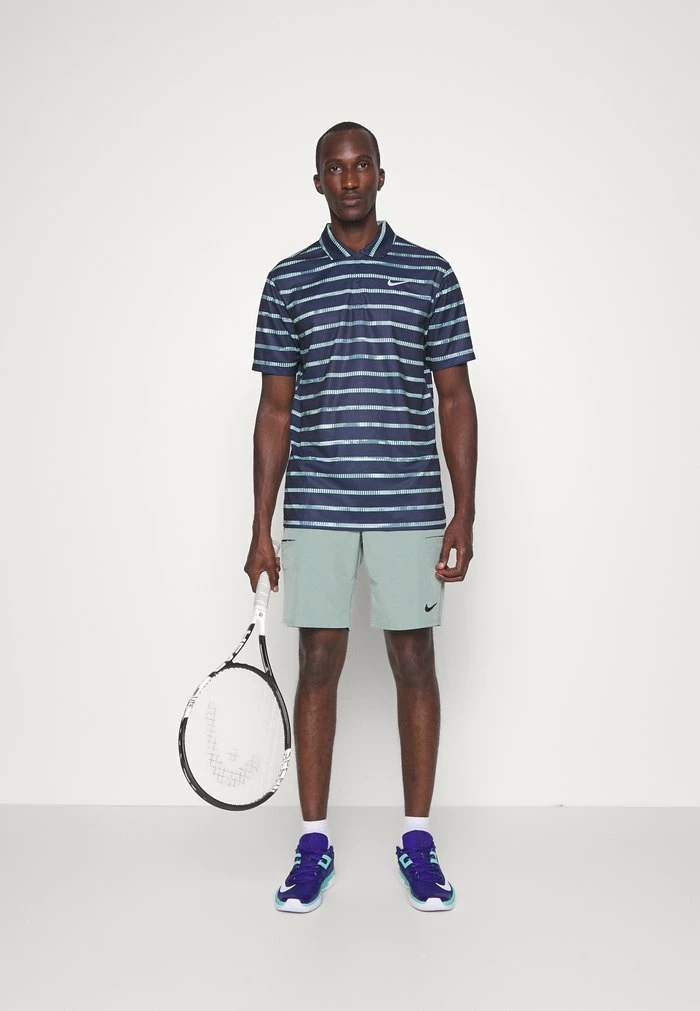 Nike Performance Polo Shirt - Obsidian/white 2 Nike Performance Polo Shirt - Obsidian/white - Image 2