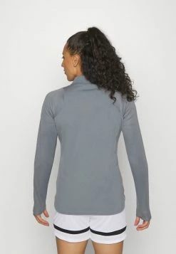 Nike Performance ACADEMY DRILL - Long Sleeved Top - Smoke Grey White White 9 Nike Performance ACADEMY DRILL - Long Sleeved Top - Smoke Grey White White -Nike Performance store 4a0430cabedc46fcb084d6b58b7e477f