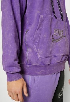 Nike Performance DRY FIT STANDARD HOODIE - Hoodie - Action Grape/black/black/metallic Silver -Nike Performance store 4a294c152af94308ad32cbaea7c174de