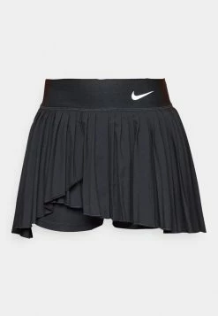 Nike Performance COURT ADVANTAGE SKIRT PLEATED - Sports Skirt - Black/white -Nike Performance store 4a4f9592431e4453a7242f16ae3b108f