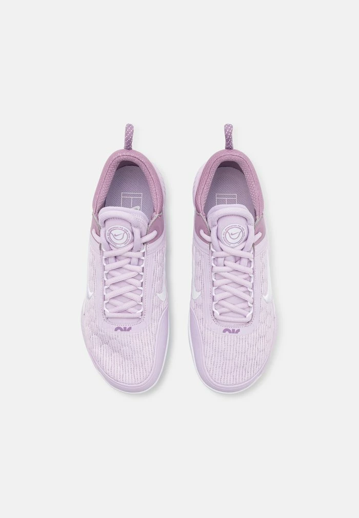 Nike Performance COURT ZOOM NXT CLAY - Clay Court Tennis Shoes - Doll/white/amethyst Wave/volt 4 Nike Performance COURT ZOOM NXT CLAY - Clay Court Tennis Shoes - Doll/white/amethyst Wave/volt - Image 4