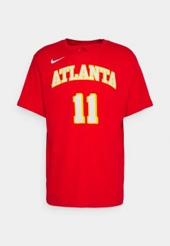 Nike Performance NBA TRAE YOUNG ATLANTA HAWKS NAME AND NUMBER TEE - Print T-shirt - University Red/young Trae -Nike Performance store 4a689dab99944f39bcf154ae03ccd4ab