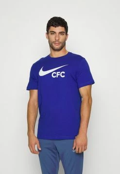 Nike Performance CHELSEA LONDON TEE - Print T-shirt - Rush Blue