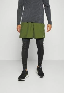 Nike Performance ELITE - Leggings - Black/reflective Silver