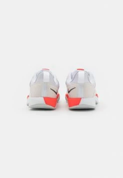 Nike Performance COURT VAPOR LITE - Multicourt Tennis Shoes - White Phantom/bright Crimson/metallic Pewter -Nike Performance store 4ad13e4a0bbf4fb5a9e18f0296605597