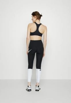 Nike Performance ONE - Leggings - Black/white -Nike Performance store 4ad75c92839f4d399991aee4ced0cf80