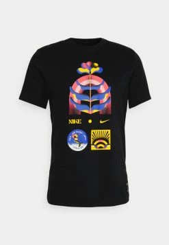 Nike Performance TEE A.I.R. - Sports T-shirt - Black -Nike Performance store 4ad9450e022744a992555792cad89ff8