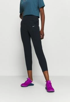 Nike Performance BLISS PANT - Tracksuit Bottoms - Black/white