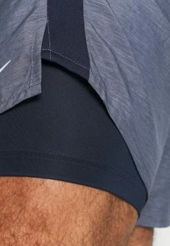 Nike Performance CHALLENGER SHORT - Sports Shorts - Obsidian/heather -Nike Performance store 4b08f5ba77ca40e49337bd75bac58a7c