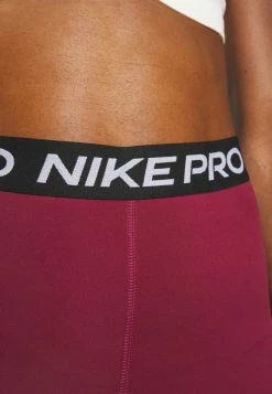 Nike Performance 365 SHORT HI RISE - Leggings - Dark Beetroot/black/white -Nike Performance store 4b15971fcf8e45e8b679323d335d2628